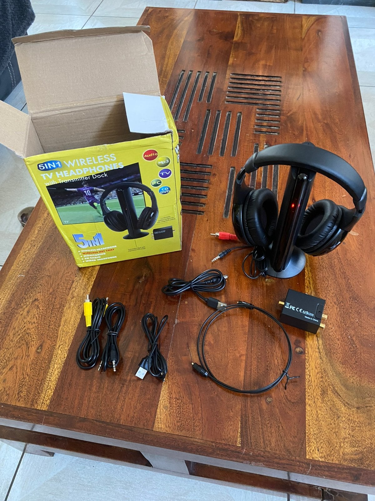 Casque audio tv, Enlèvement, Neuf