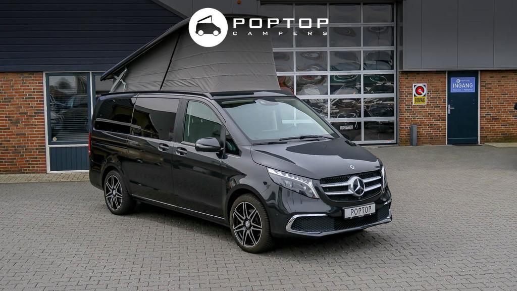 Mercedes-benz Marco polo V250 Westfalia 5-Zitter, Caravans en Kamperen, Mobilhomes, Buscamper of Camperbus, Mercedes-Benz, Bedrijf