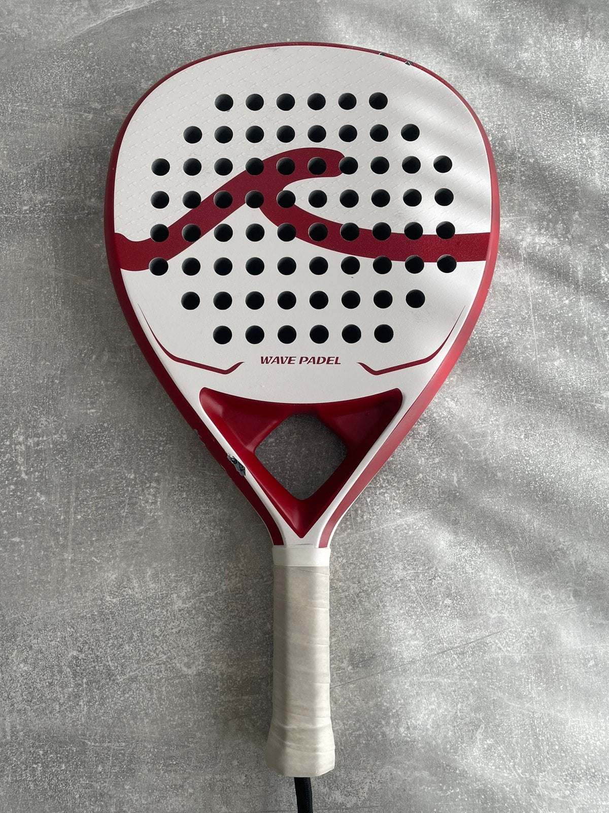 Wave padel racket, Sport en Fitness, Padel, Ophalen of Verzenden, Gebruikt, Padelracket