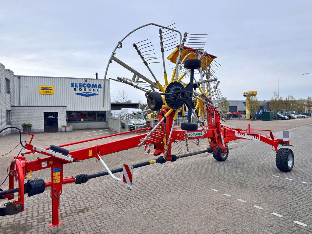 Pottinger TOP 662 2 ROTORHARK, Articles professionnels, Cultures, Moissonneuse