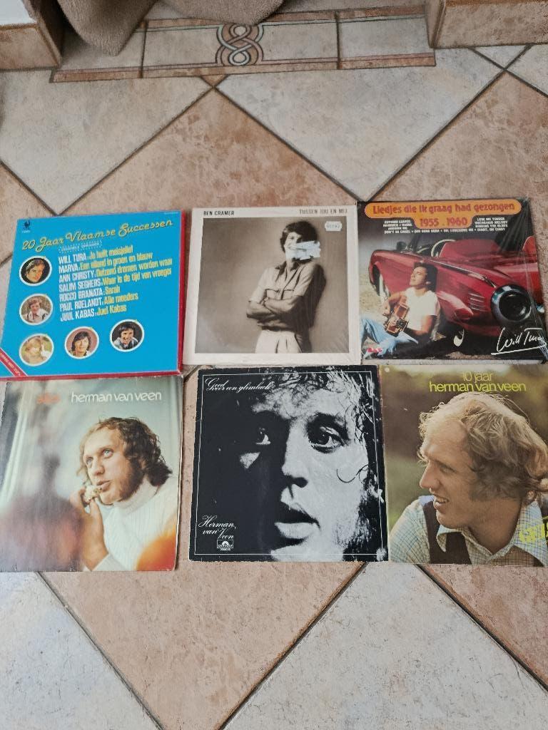 Lot de LP divers néerlandais, 12 pouces, Enlèvement ou Envoi, 1980 - 1989, Utilisé