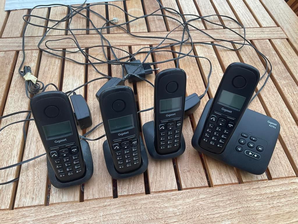 Set de téléphone sans fil, Télécoms, Enlèvement, Comme neuf