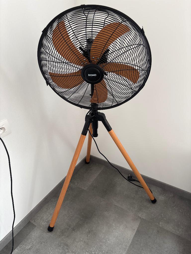 Ventilator, Electroménager, Ventilateurs, Enlèvement, Comme neuf, Ventilateur de trépied