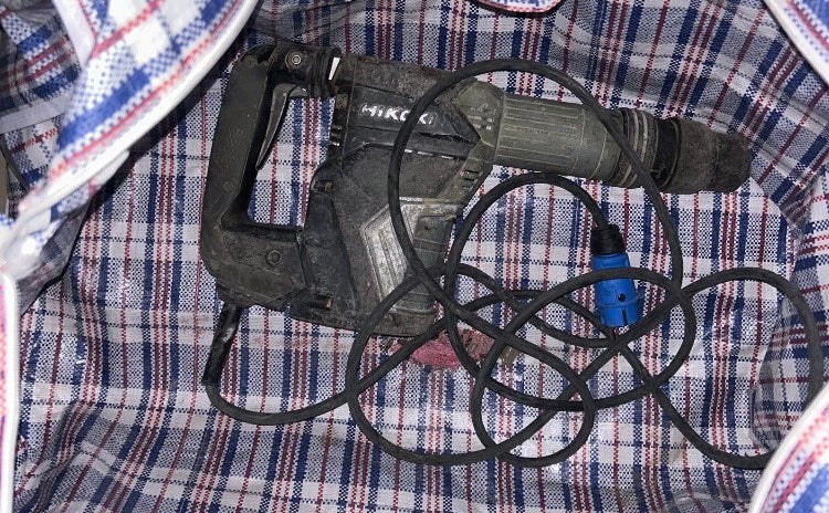 Hikoki h60mc, Ophalen, Zo goed als nieuw