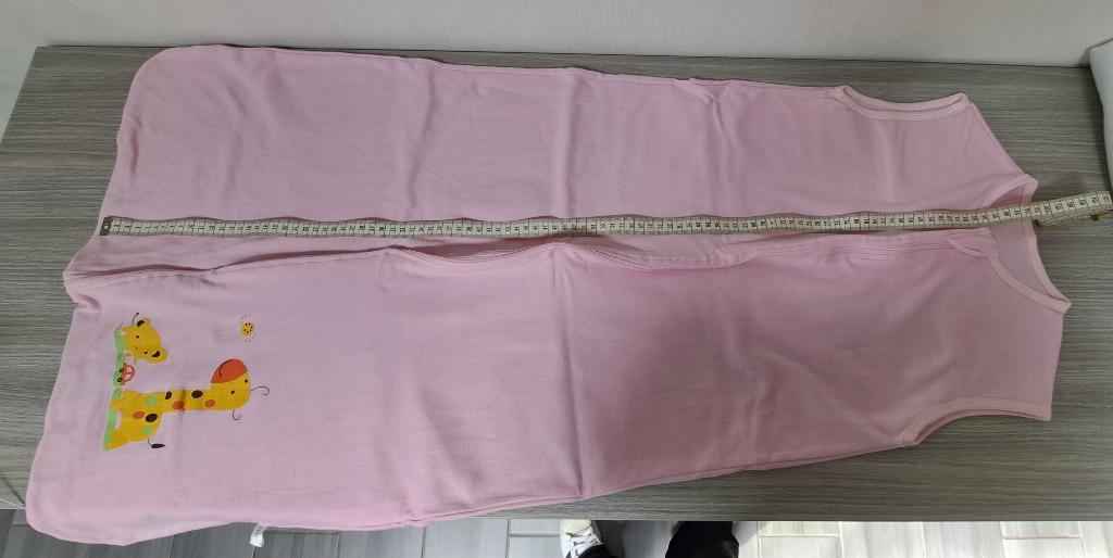 3 ROZE SLAAPZAKKEN - 100 CM - SHEIN, Kinderen en Baby's, Babykleding | Overige, Ophalen of Verzenden, Gebruikt, Shein, Meisje