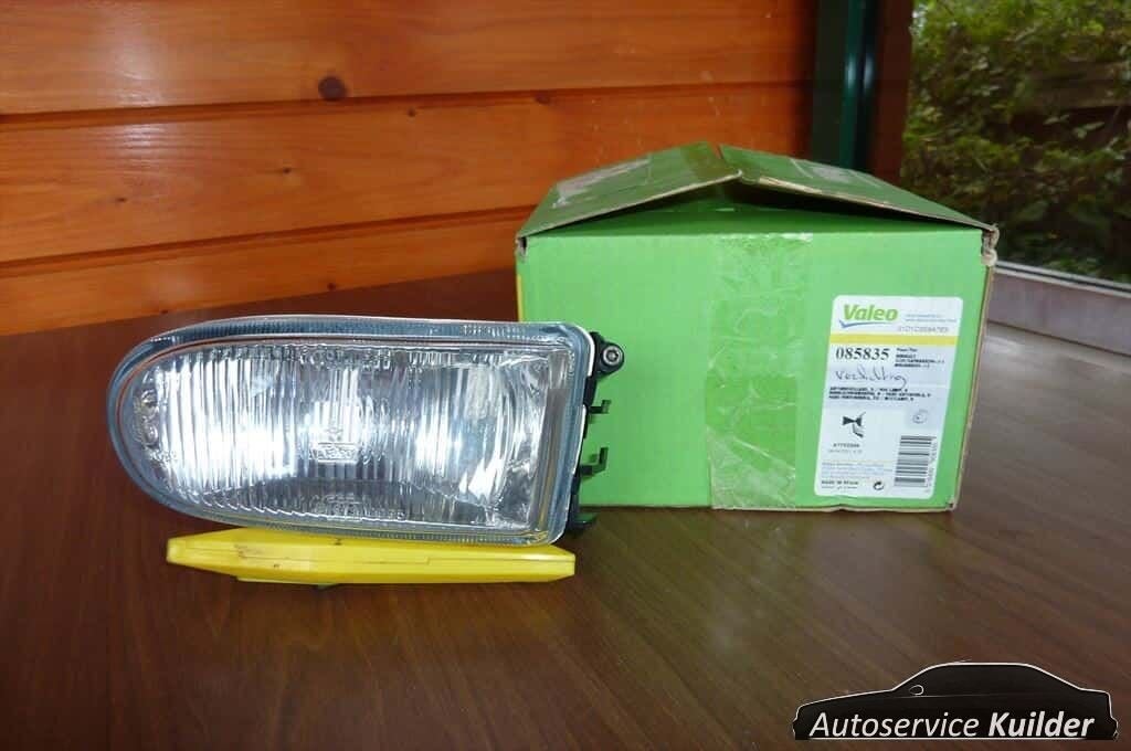 Mistlamp rechts voorzijde van Renault Clio Megane Scenic, -, Renault, -, Nieuw