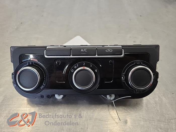 Panneau de commande clim d'un Volkswagen Caddy, Volkswagen, -, 3 mois de garantie, Utilisé