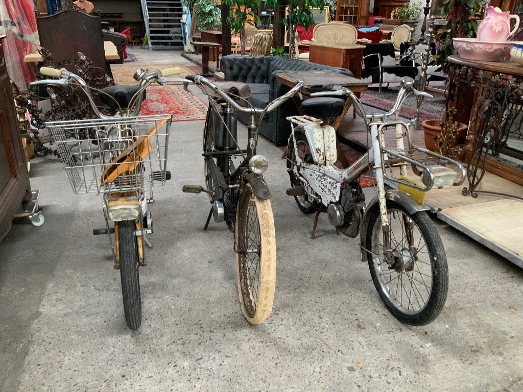 Drie Mobylette, Vélos & Vélomoteurs, Cyclomoteurs | Oldtimers & Ancêtres, Enlèvement
