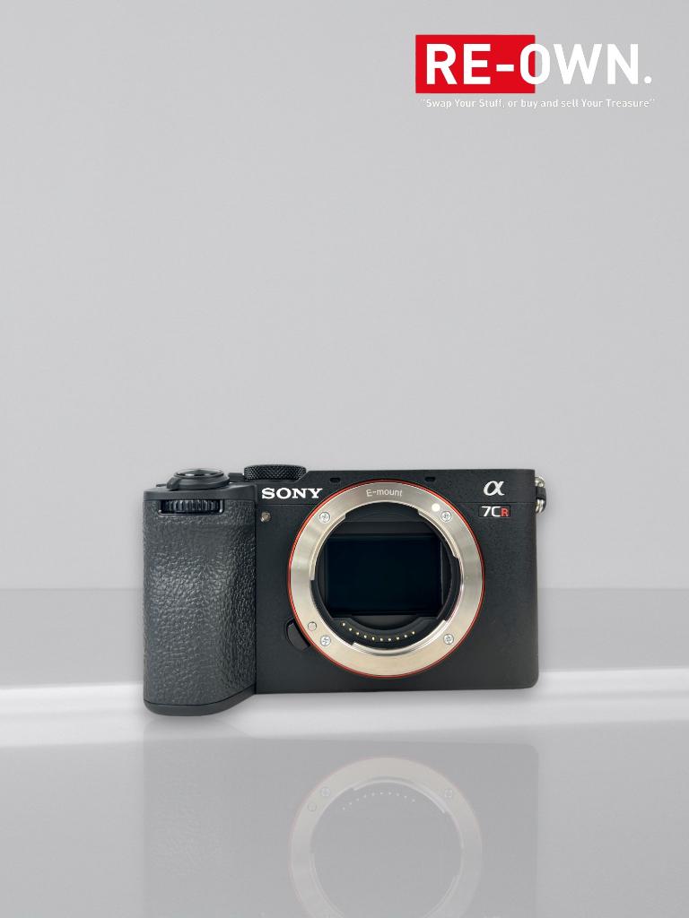 Sony A7CR body Zwart / A7C R (nieuwstaat + doos + garantie), Compact, Ophalen of Verzenden, Zo goed als nieuw, Geen optische zoom