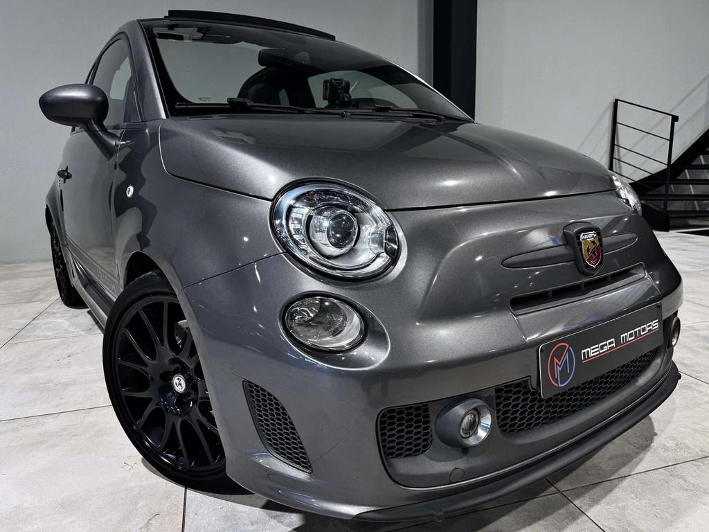 Abarth 595 1.4i 180CV TURBO "COMPETIZIONE" TVA/BTW CABRiOLET, Autos, Argent ou Gris, Achat, Entreprise, 179 ch