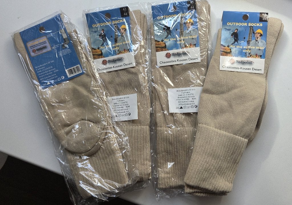 Redpoint Outdoor Socks (4x), Kleding | Heren, Ophalen, Nieuw, Overige maten