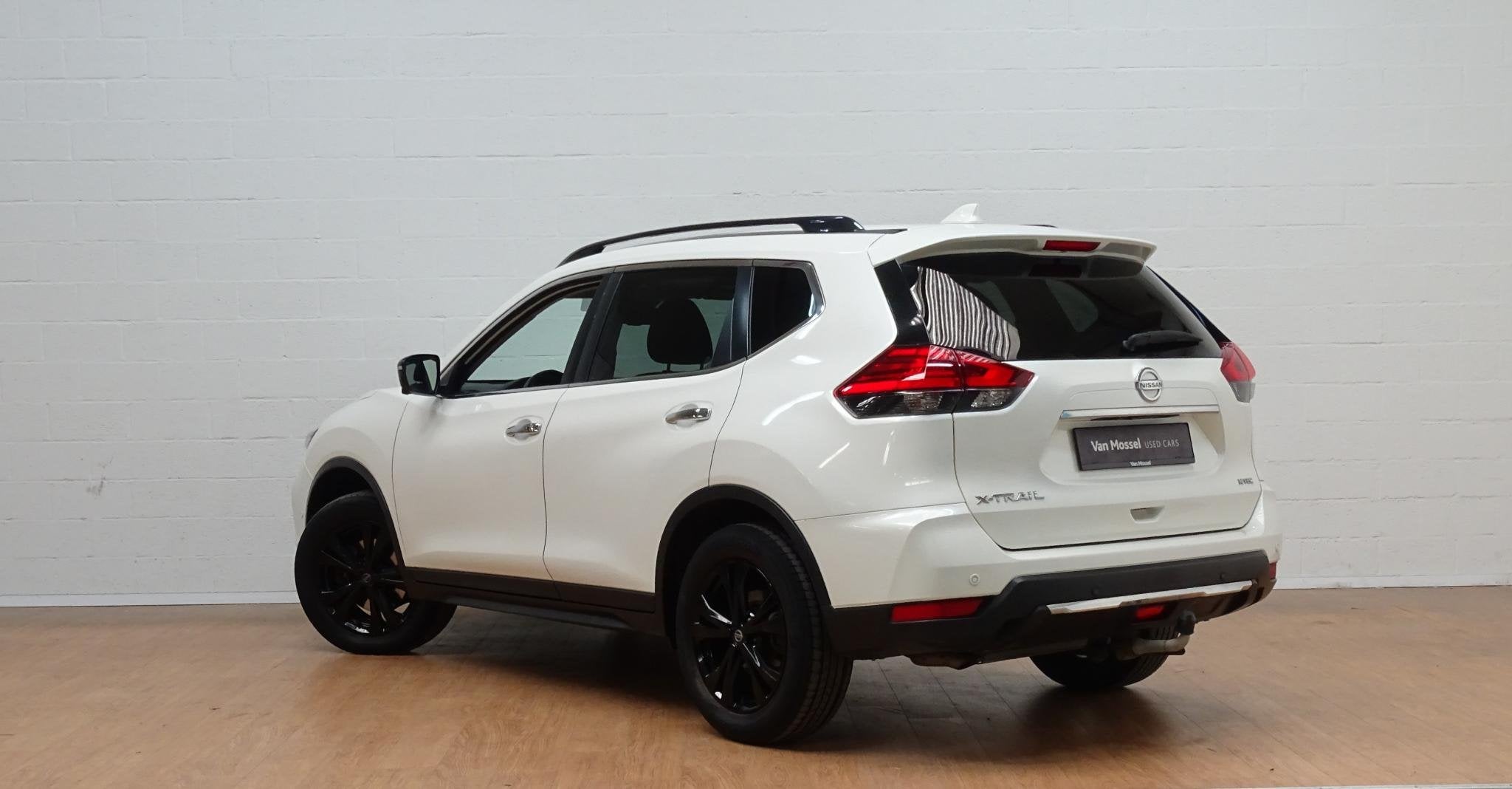 Nissan X-Trail 1.3 DIG-T N-Tec 7p., Auto's, Stof, Gebruikt, 4 cilinders, 159 pk