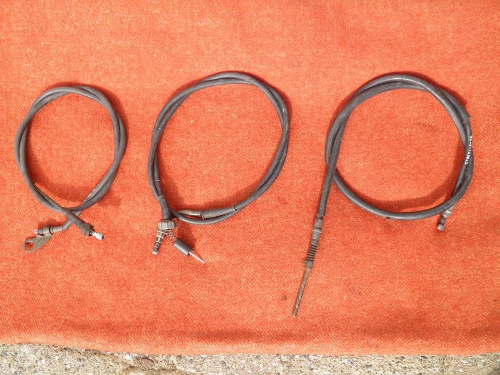 Choke-, rem- en gaskabels voor Honda Wallaroo., Enlèvement, Utilisé, Autres types, Honda wallaroo