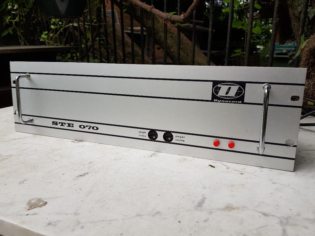 Dynacord STE-070, Ophalen