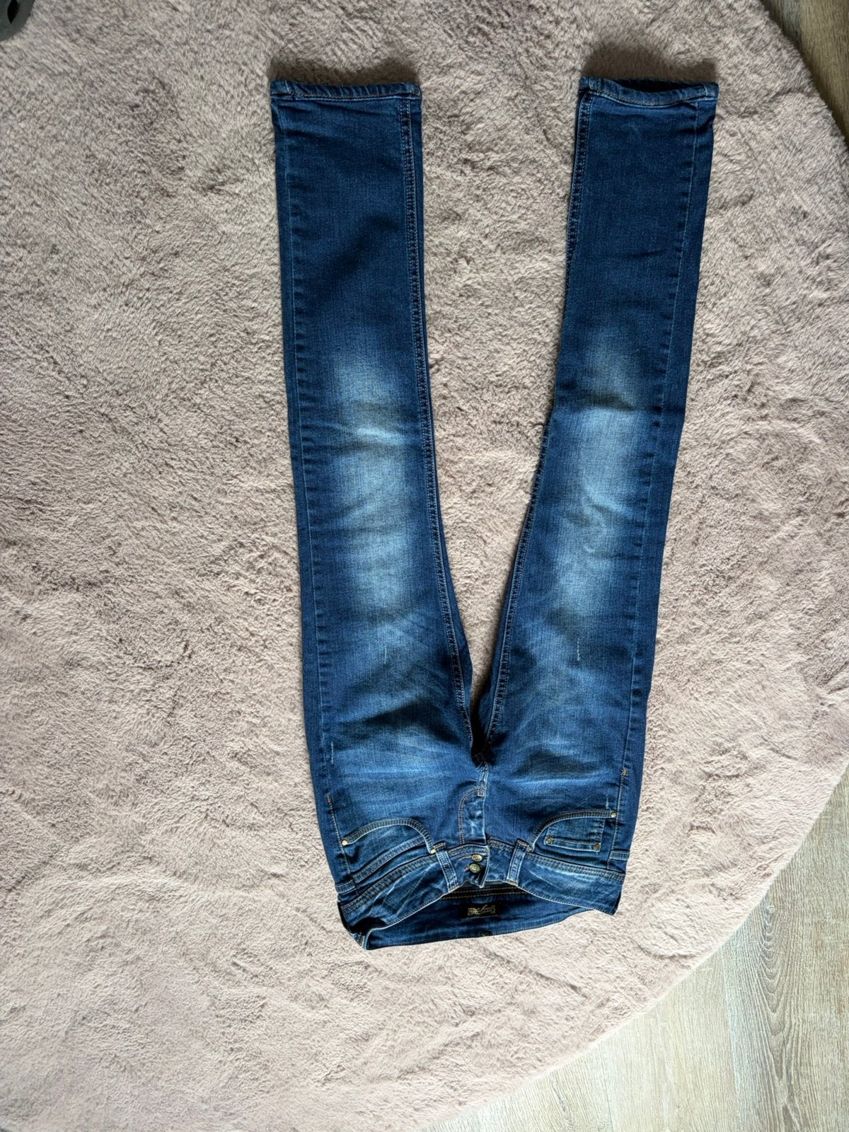 Spijker broek skinny Cars, Ophalen of Verzenden, Zo goed als nieuw, Blauw, W27 (confectie 34) of kleiner