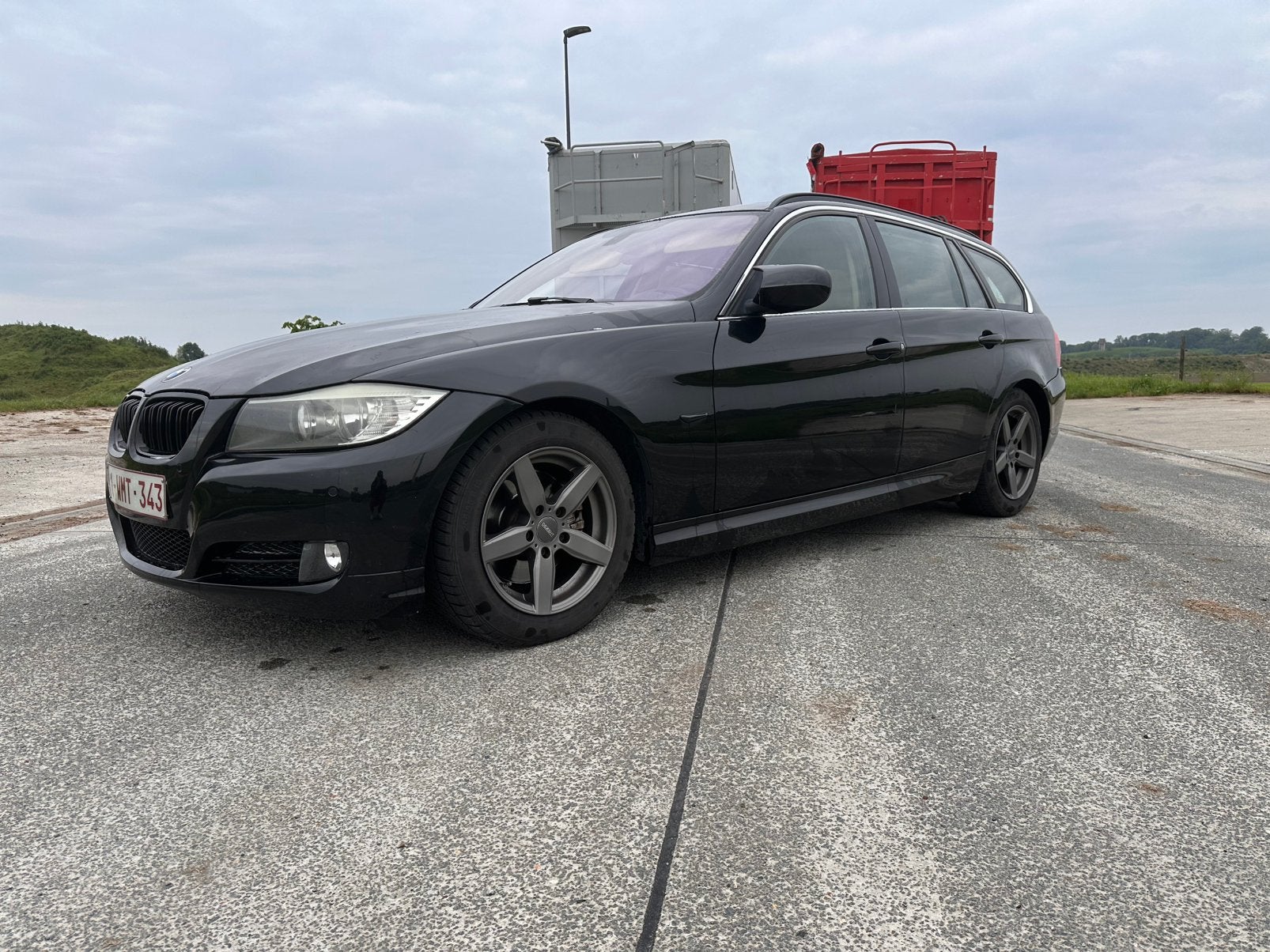 Bmw serie 320d 163ch euro 5, Autos, Cuir, Euro 5, Achat, Beige