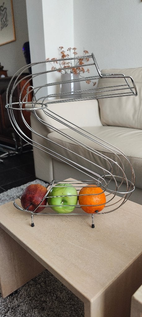 Fruithouder, Huis en Inrichting, Ophalen of Verzenden, Nieuw, Metaal, Zilver