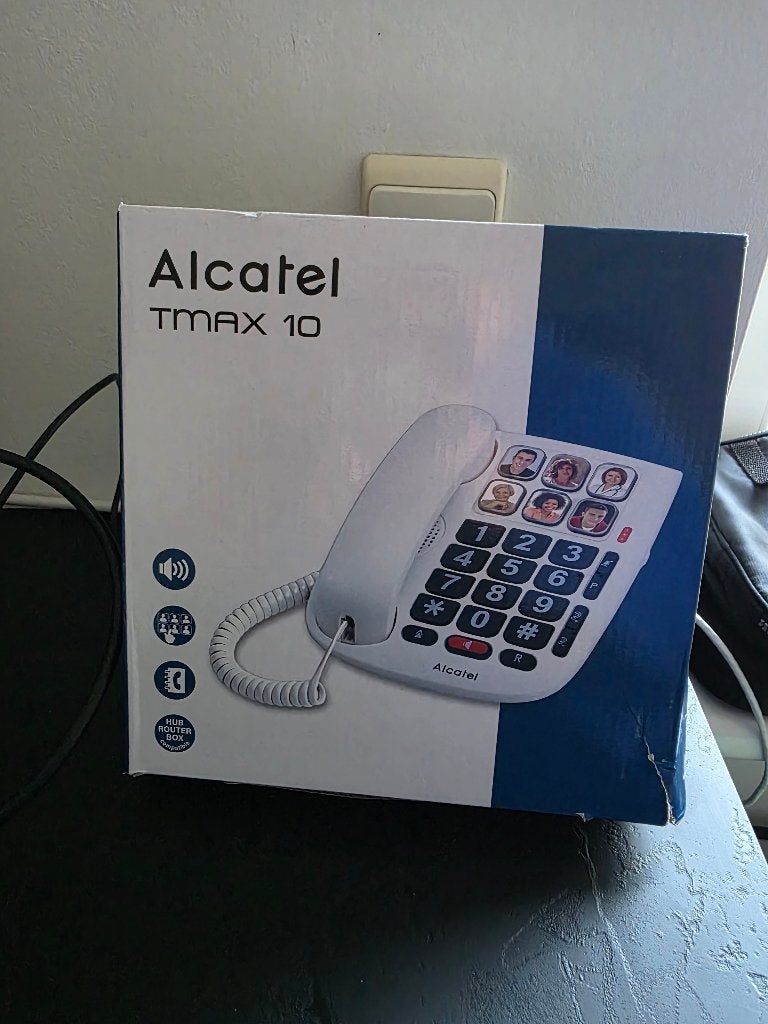 Alcatel TMAX 10, Télécoms, Enlèvement ou Envoi, Neuf