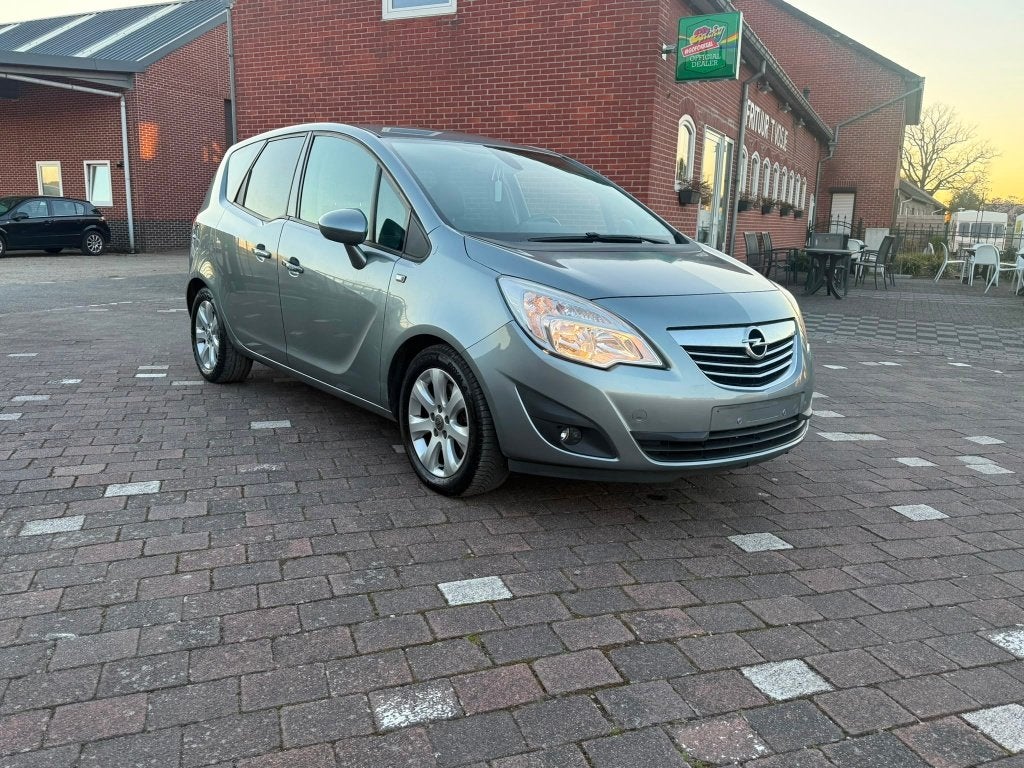 Opel Meriva 1.7cdti bj 2013 gekeurd vvk, Autos, Achat, 93 kW, Entreprise, Noir