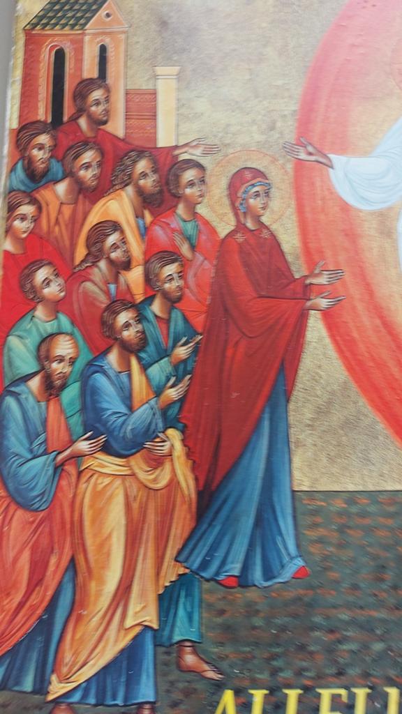 Icoon verrijzenis Christus, Antiek en Kunst, Antiek | Religieuze voorwerpen, Ophalen
