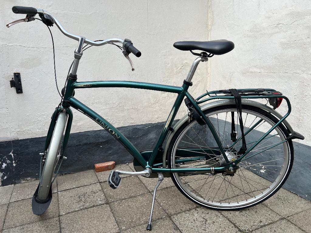 herenfiets union, Fietsen en Brommers, Gebruikt, Versnellingen, 57 tot 61 cm, Trommelrem