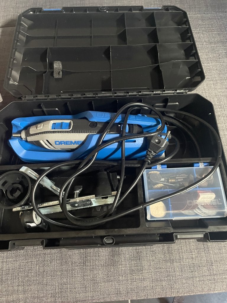Dremel coffret, Bricolage & Construction, Enlèvement, Comme neuf, Outil multifonction