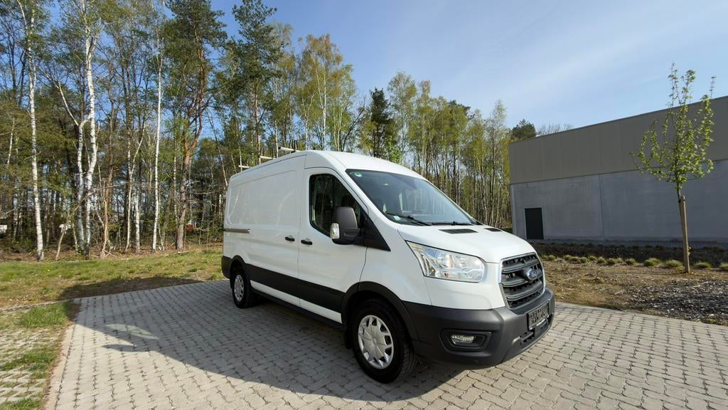 Ford Transit 2.0TDCI L2H2 | CAMERA | NAVI | AIRCO | PDC |, Auto's, Bestelwagens en Lichte vracht, Voorwielaandrijving, 4 cilinders