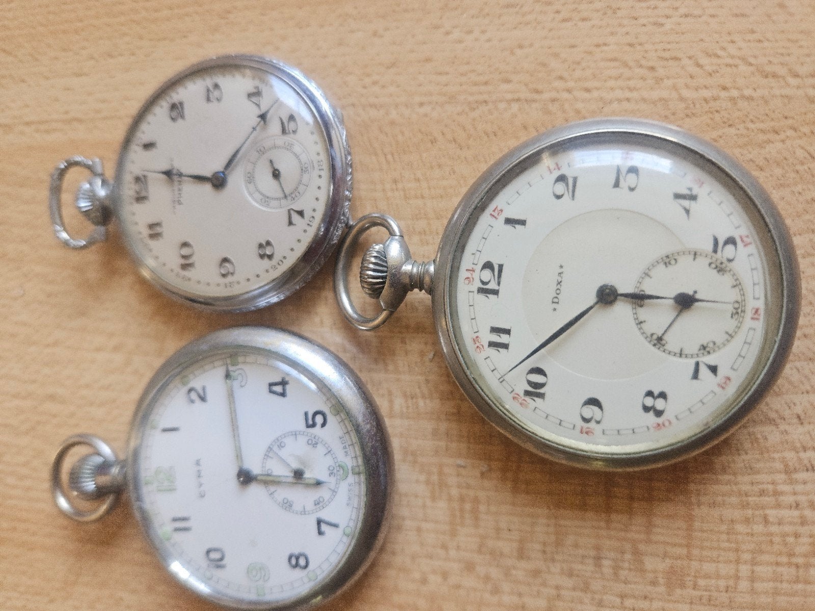 5 functionele zakhorloges, Ophalen of Verzenden, Tissot