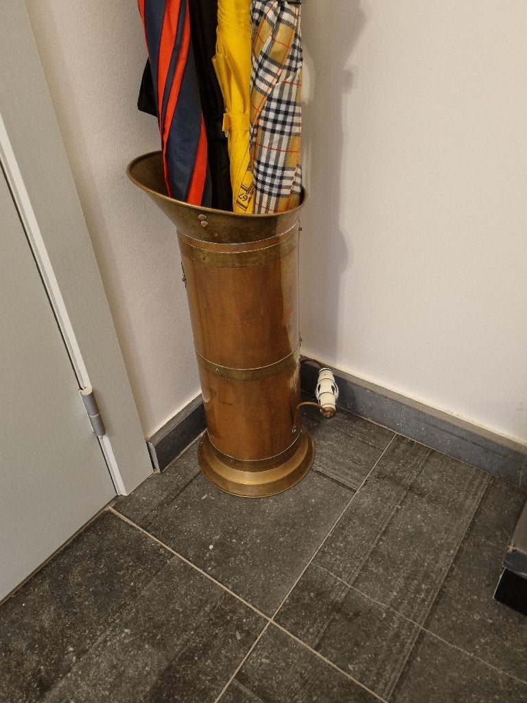 Koperen Paraplubak te KOOP, Ophalen, Zo goed als nieuw, Overige materialen