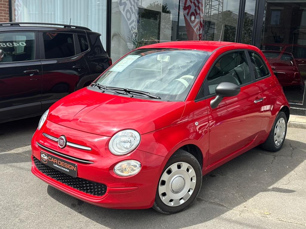 Fiat 500 / 1.2i / 2019 / 40.000km / euro6d / 1proprio…, Achat, Euro 6, Entreprise, Boîte manuelle