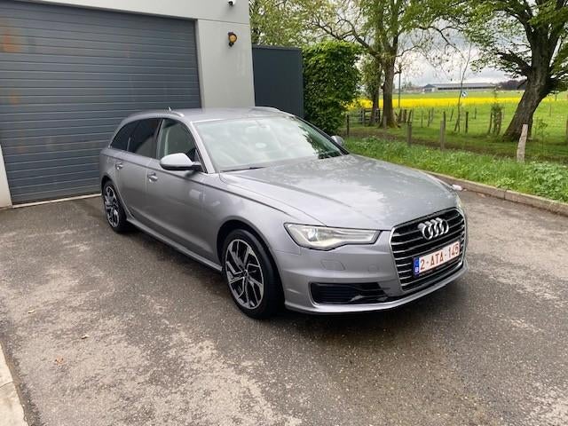 AUDI A6 S-TRONIC 2.0 TDI 150 CV, Cuir, Argent ou Gris, Achat, Détection des panneaux routiers