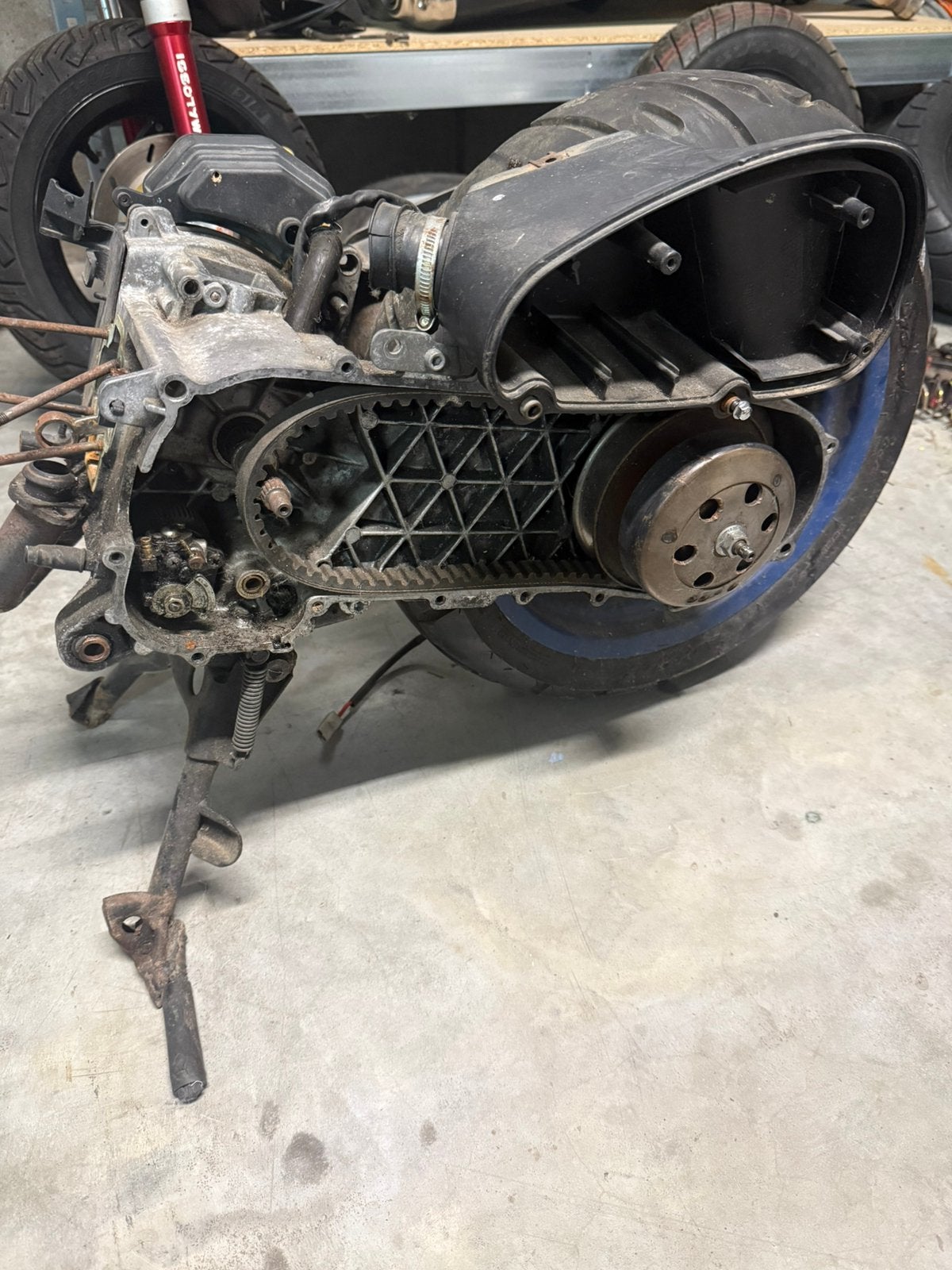 Gilera runner motorblok, Motos, Enlèvement