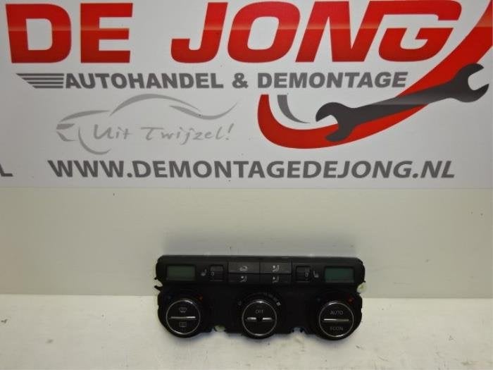 Panneau de commandes chauffage d'un Volkswagen Golf, Volkswagen, -, 3 mois de garantie, Utilisé