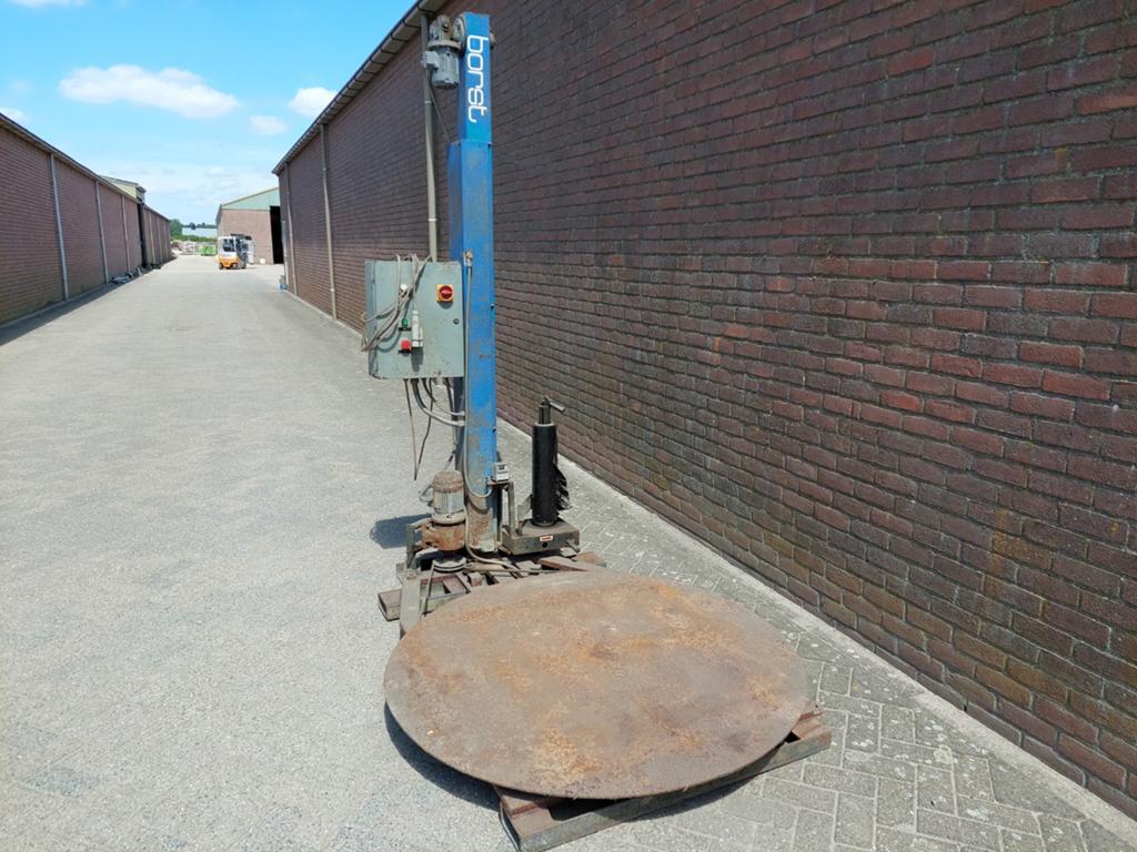 Borst palletwikkelaar te koop, Zakelijke goederen, Overige Zakelijke goederen, Ophalen