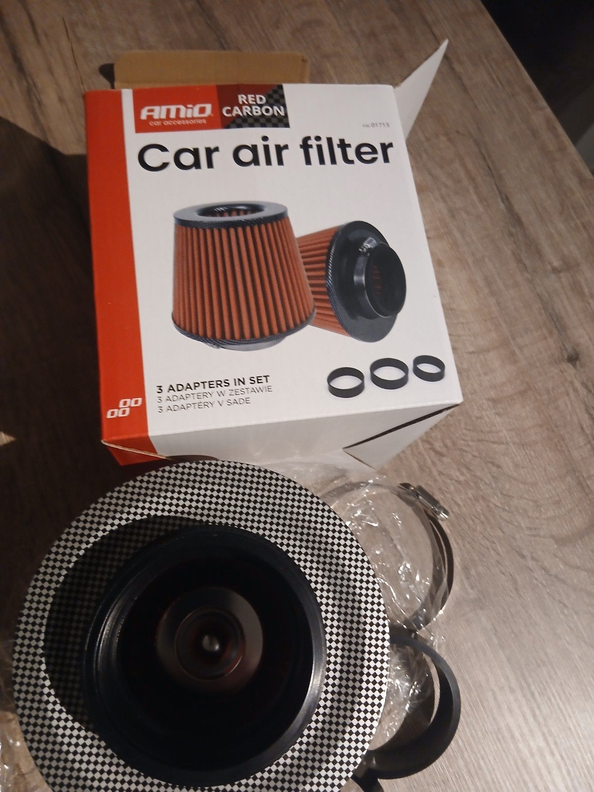 Filtre à air sport universel NOUVEAU, Autos : Pièces & Accessoires, Filtres, Enlèvement