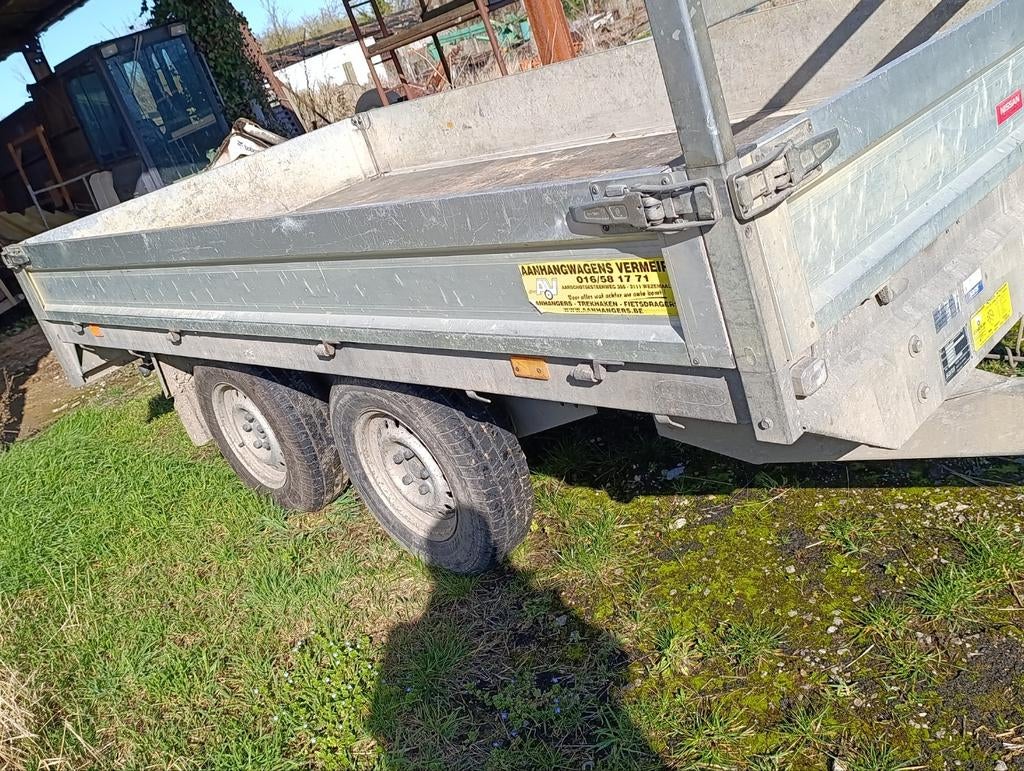 Aanhangwagen  saris, Auto diversen, Aanhangers en Bagagewagens, Ophalen