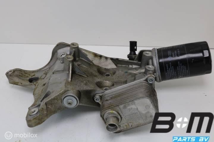 Oliefilterhuis Audi A3 8P 2.0 TFSI, Gebruikt