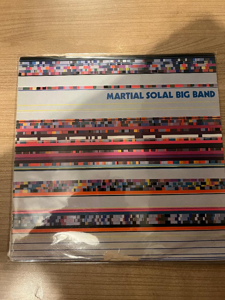 MARTIAL SOLAL - BIGBAND, 1960 tot 1980, Gebruikt, Ophalen of Verzenden, Beschermende buitenhoes