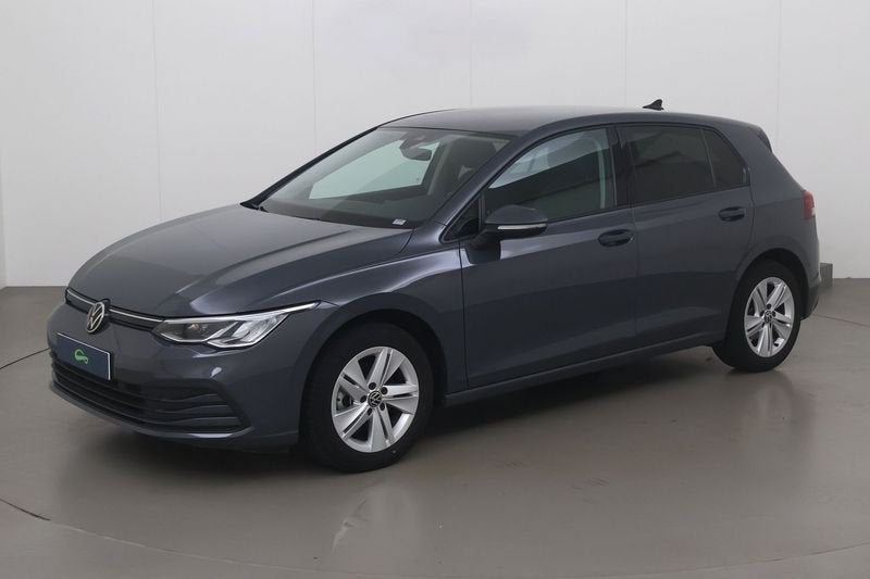 Volkswagen Golf VIII etsi life 110 AT, Automaat, 118 g/km, Gebruikt, Overige bekleding