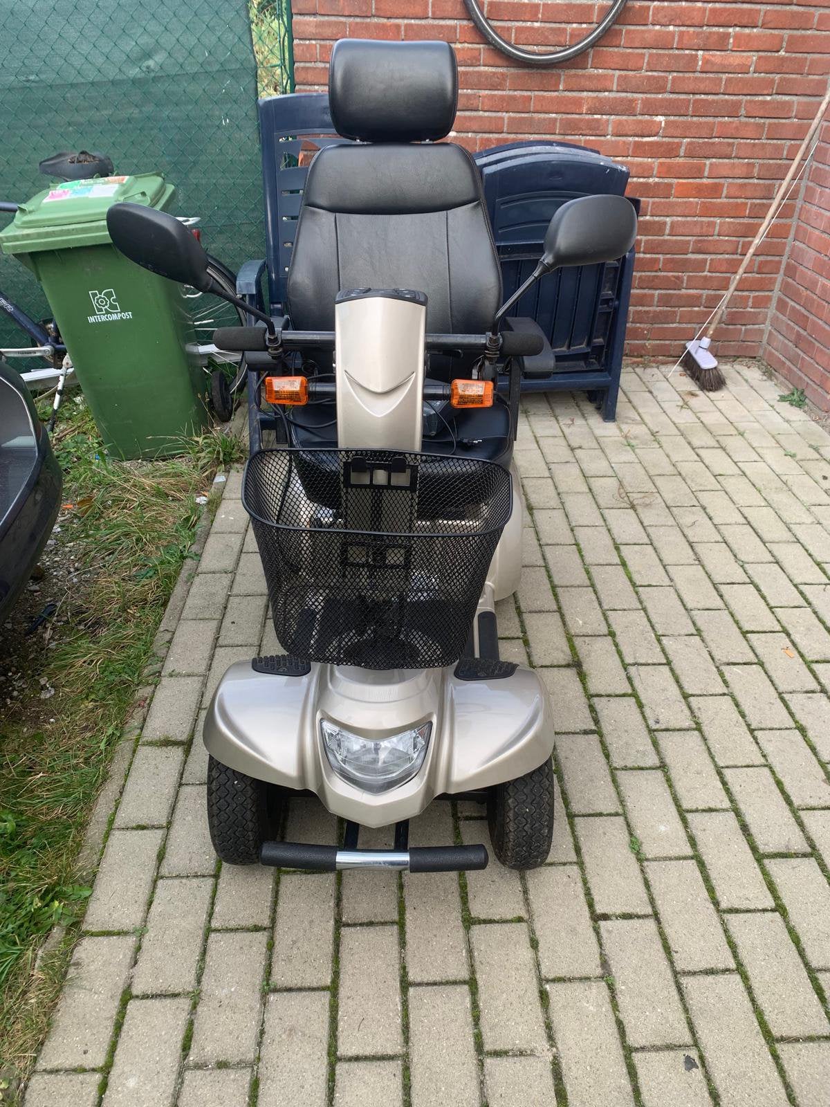 Scoot mobiel Vermeiren, Divers, Voitures sans permis & Scooters pour invalides, Comme neuf, Vermeiren, Enlèvement
