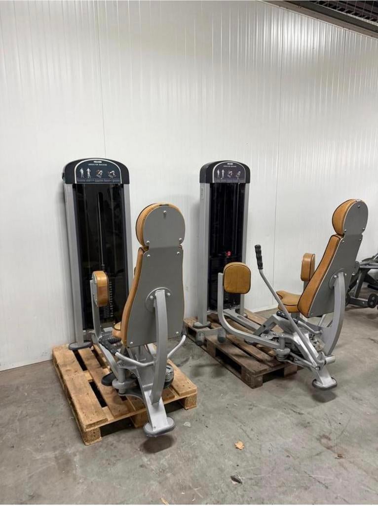 Panatta abductor / Abductor set / 2 machines, Ophalen, Gebruikt, Benen, Overige typen