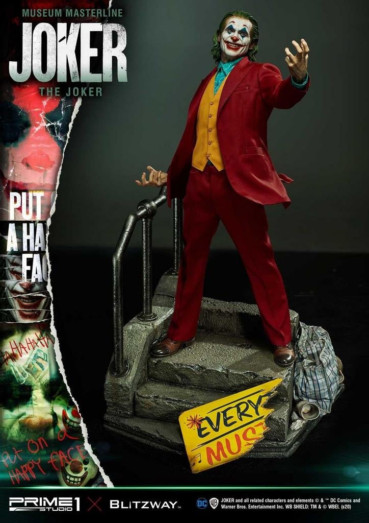 Joker Prime 1 Studios 1/3, Enlèvement