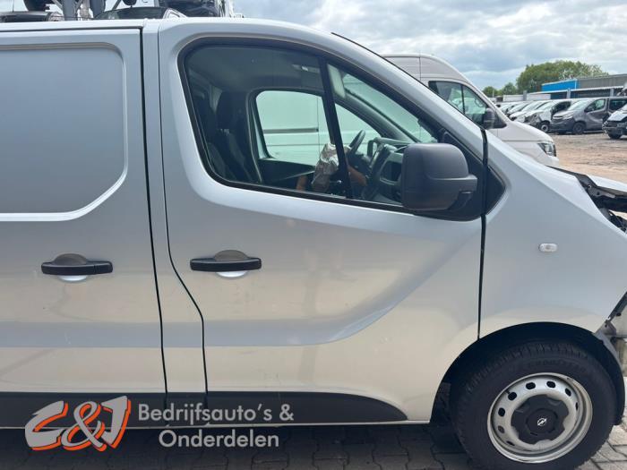 Portier 2Deurs rechts van een Opel Vivaro (L193), Gebruikt, -, Deur, -