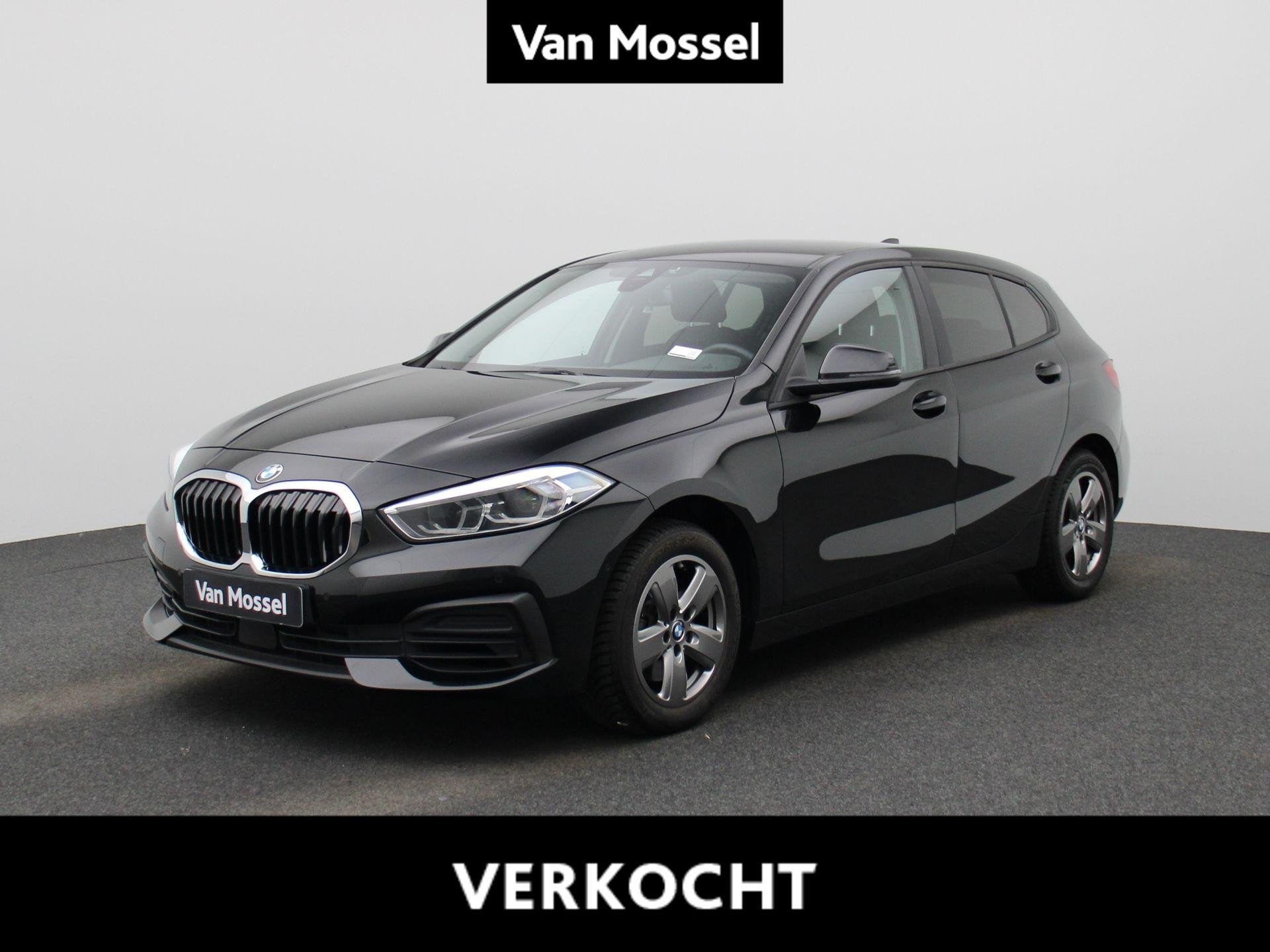 BMW 1 Reeks Hatch 116iA (80 kW), Auto's, Gebruikt, 5 zetels, 3 cilinders, 133 g/km