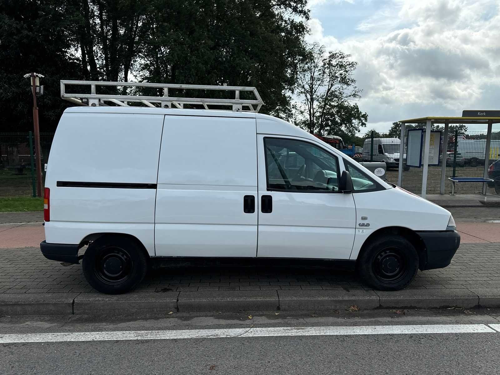 2001 Citroën Jumpy 1.9 Diesel, Euro 2, Gebruikt, Citroën, Bedrijf