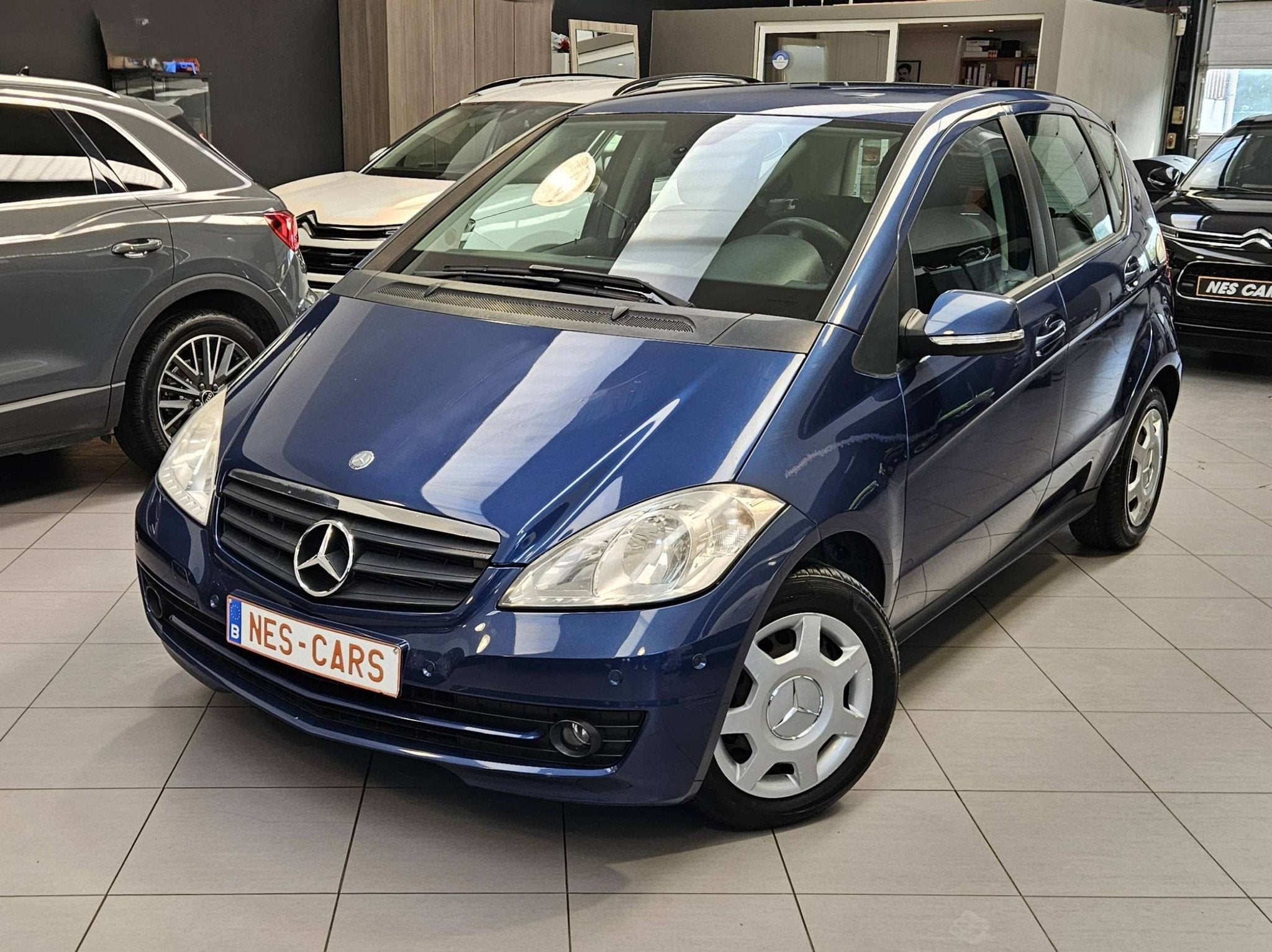 Mercedes-Benz A-Klasse 150 A 150 ELEGANCE PRET A IMMATRICULE, Auto's, Voorwielaandrijving, Stof, Zwart, 4 cilinders