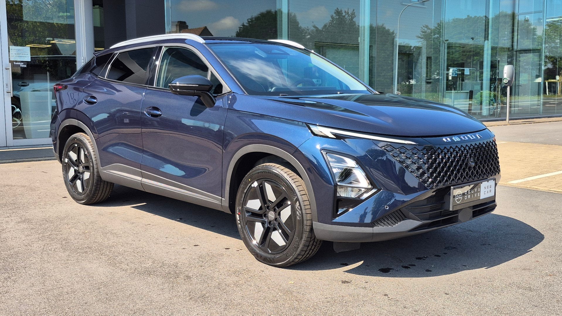 Omoda 5 1.6 T-GDi DCT  Premium  full option, Autos, Entreprise, 5 portes, 159 g/km, Automatique