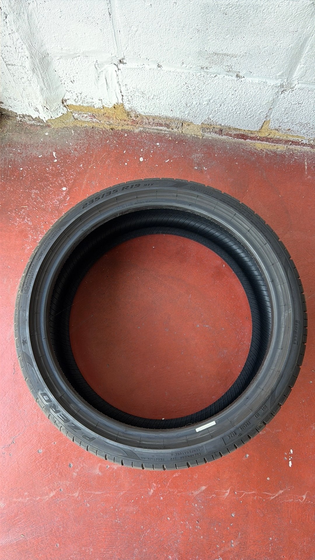 1Pneus Pirelli Pzero, Véhicule de tourisme, Pneus été, Pneu(s), 19 pouces