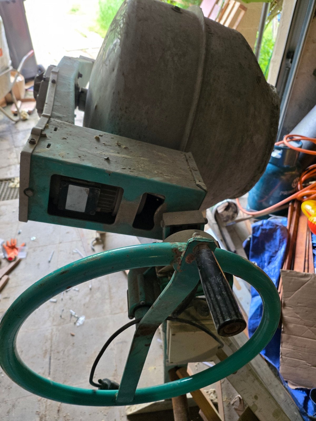 Bétonnière Imer s190, Bricolage & Construction, Enlèvement