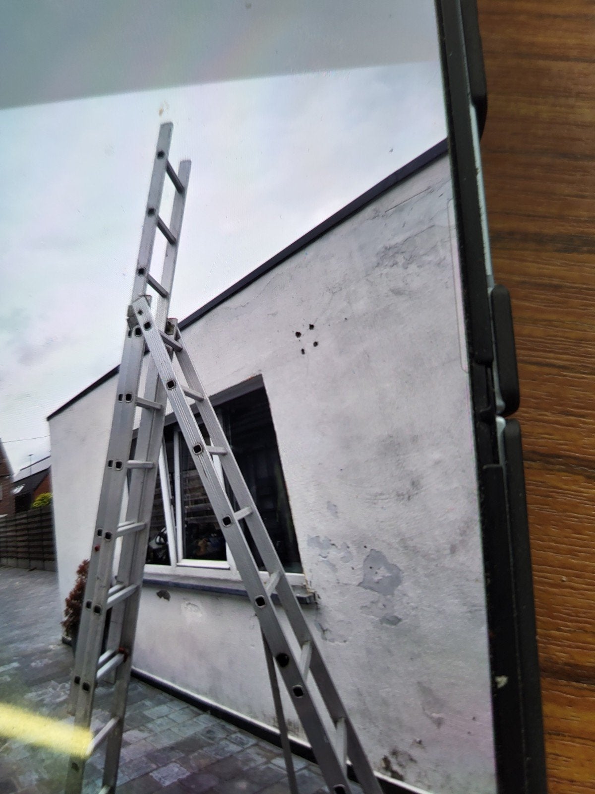 alu ladder 3x9, Ophalen of Verzenden